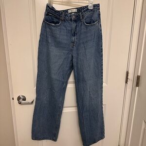 Abercrombie & Fitch High Rise Jeans Curve Love